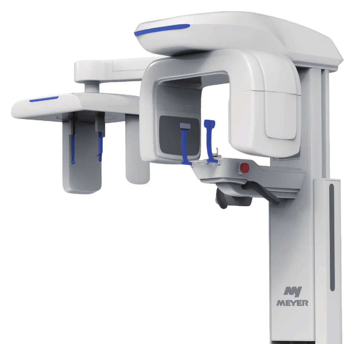 Tomógrafo dental CBCT Meyer 3D Pro comercializado por Biomundo en Chile